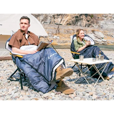 Спальный мешок KingCamp Lona 250 Black (KS2401_BLACK_L) Винница - изображение 2