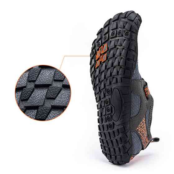 Силиконовые антискользящие ботинки аквашузы Naturehike NH20FS022, размер 42, голубые Киев