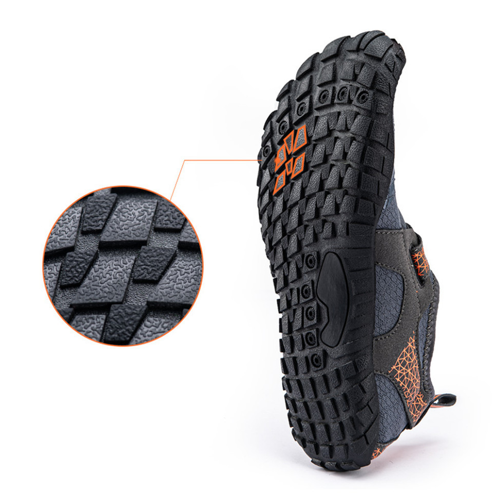 Силиконовые антискользящие ботинки аквашузы Naturehike NH20FS022, размер 42, голубые Киев - изображение 2