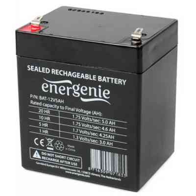 Батарея до ДБЖ EnerGenie 12В 5 Ач (BAT-12V5AH) Вінниця