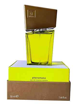 Парфуми із феромонами жіночі SHIATSU Pheromone Fragrance women lime, 50 мл Sex Aura Київ