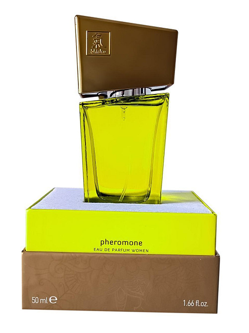 Парфуми із феромонами жіночі SHIATSU Pheromone Fragrance women lime, 50 мл Sex Aura Київ - фото 1