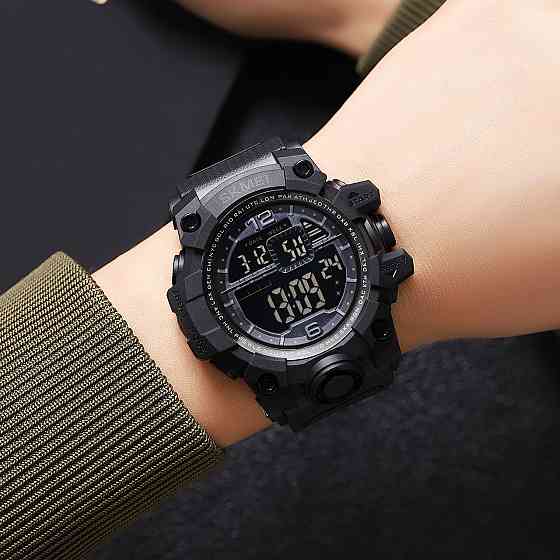 Skmei 2245BKBK Black-Black Київ