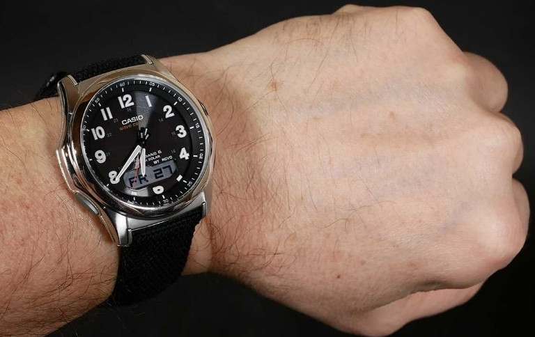 Casio WVA-M630B-1A Tough Solar Black. Харьков - изображение 3