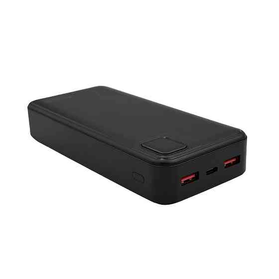 Зовнішній акумулятор WUW Y138 （PD22.5W quick charge) 20000mAh Black Київ