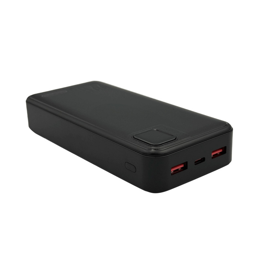 Зовнішній акумулятор WUW Y138 （PD22.5W quick charge) 20000mAh Black Київ - фото 4