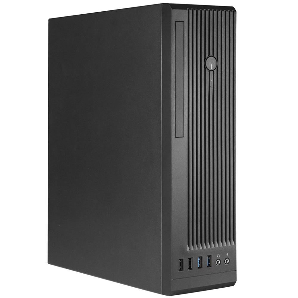 Корпус Chieftec UNI BE-10B-300 mATX , БЖ 300W, SLIM FF Вінниця - фото 1