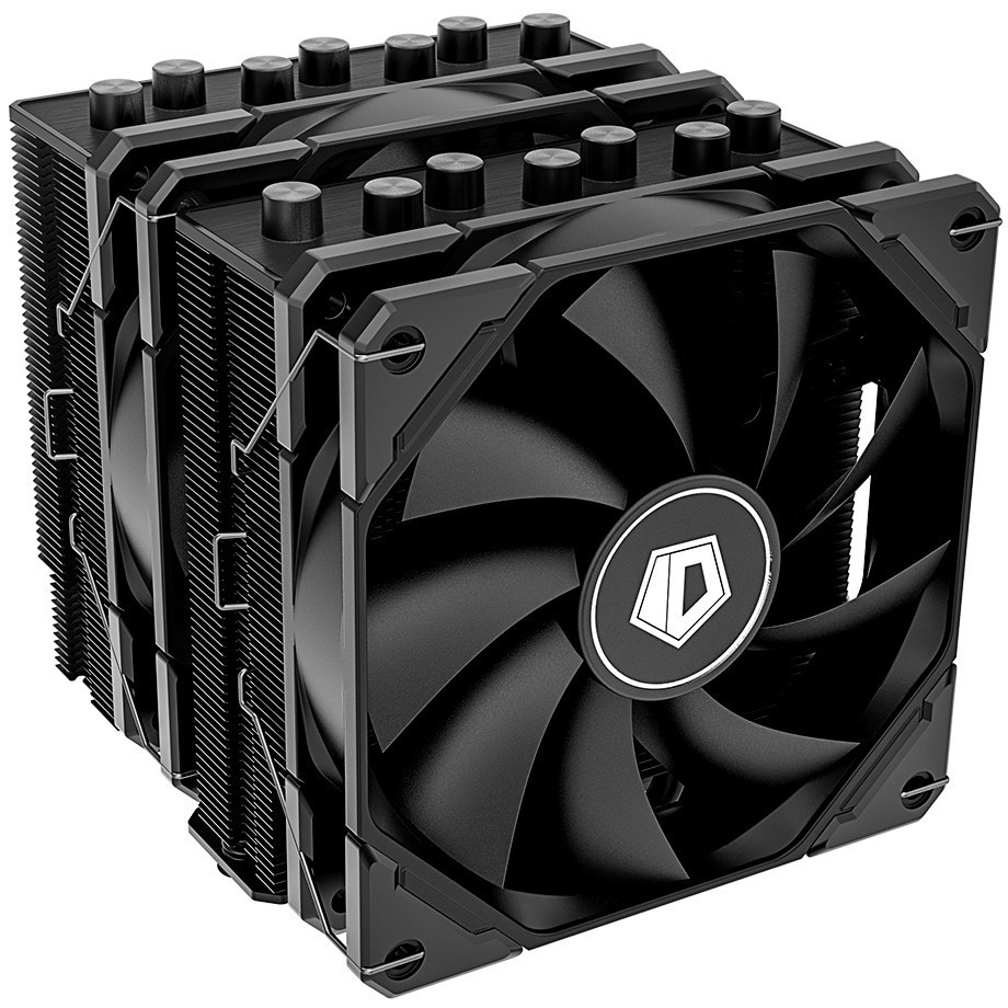 Кулер процесорний ID-Cooling SE-207-XT Advanced Black Чорний Харьков - изображение 7