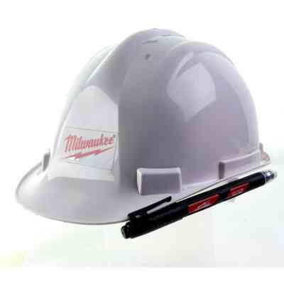 Маркер Milwaukee INKZALL для будмайданчика тонкий зі стілусом (48223101) Вінниця