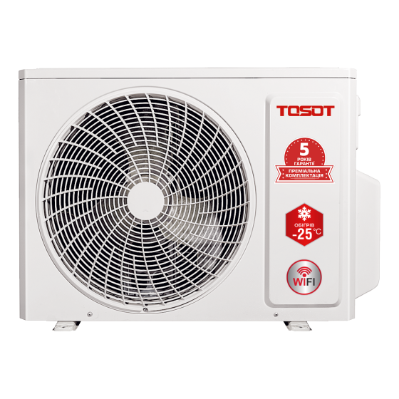 Кондиціонер TOSOT HANSOL Winter Inverter R32 NEW GL-12ZS2 (Інверторні спліт-системи) Киев