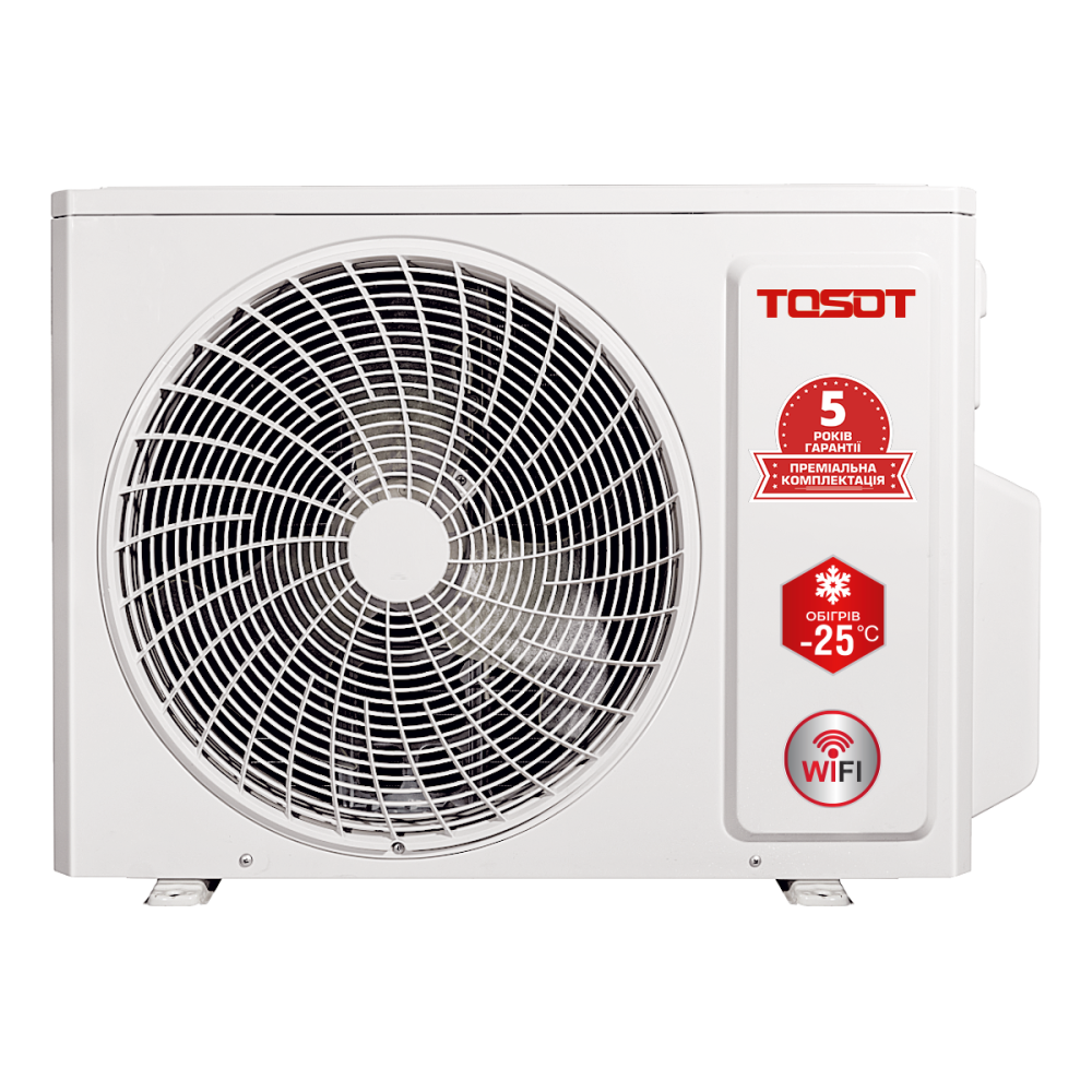Кондиціонер TOSOT HANSOL Winter Inverter R32 NEW GL-12ZS2 (Інверторні спліт-системи) Киев - изображение 3
