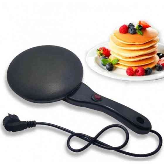 Млинець електричний CREPE MAKER. DR-485 Колір: чорний Київ