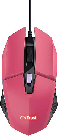 Ігровий геймерський набір Trust GXT 790P Tridox: дротова гарнітура 3.5мм , USB миша 6400 DPI, килимо Київ - фото 5