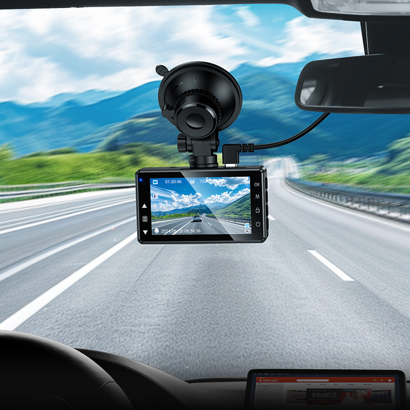Видеорегистратор HOCO DV14 3-inch screen display driving recorder(720P) Киев - изображение 9