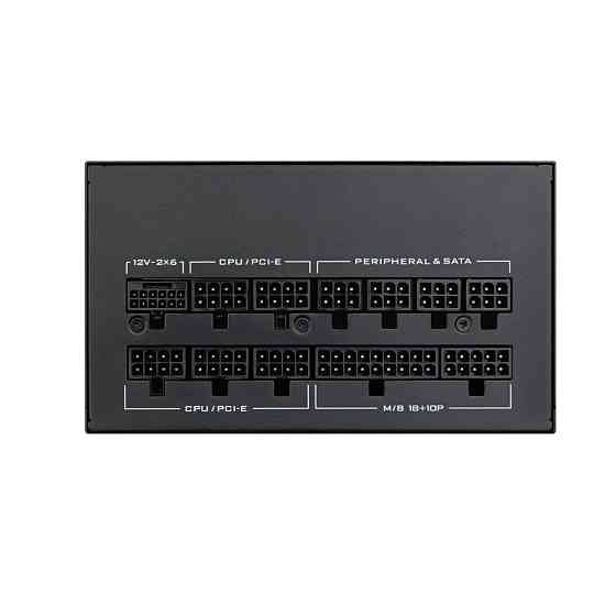 Блок живлення Lian Li SX0850P Black, EU Cord (G9P.SX0850P.B000.EU) ( 12792 ) Харків