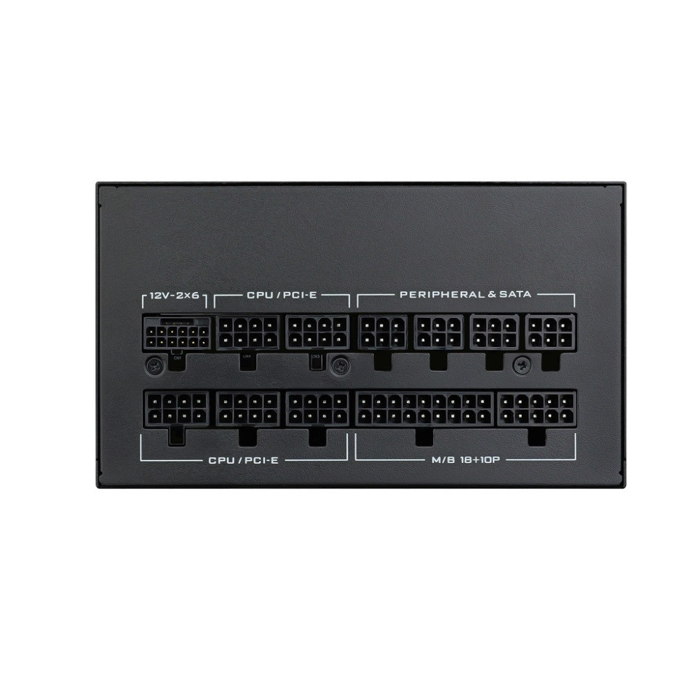 Блок живлення Lian Li SX0850P Black, EU Cord (G9P.SX0850P.B000.EU) ( 12792 ) Харків - фото 6