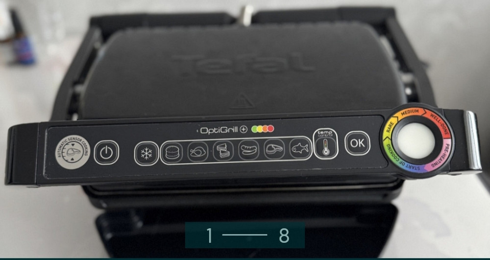 Гриль Tefal OptiGrill + Plus. Київ - фото 8