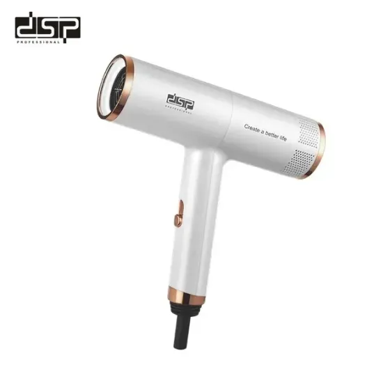 Мощный фен для укладки волос DSP 30253 Белый Коломия