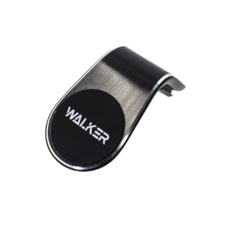 Тримач автомобільний для мобільного WALKER CX-004 магнітний чорний Житомир