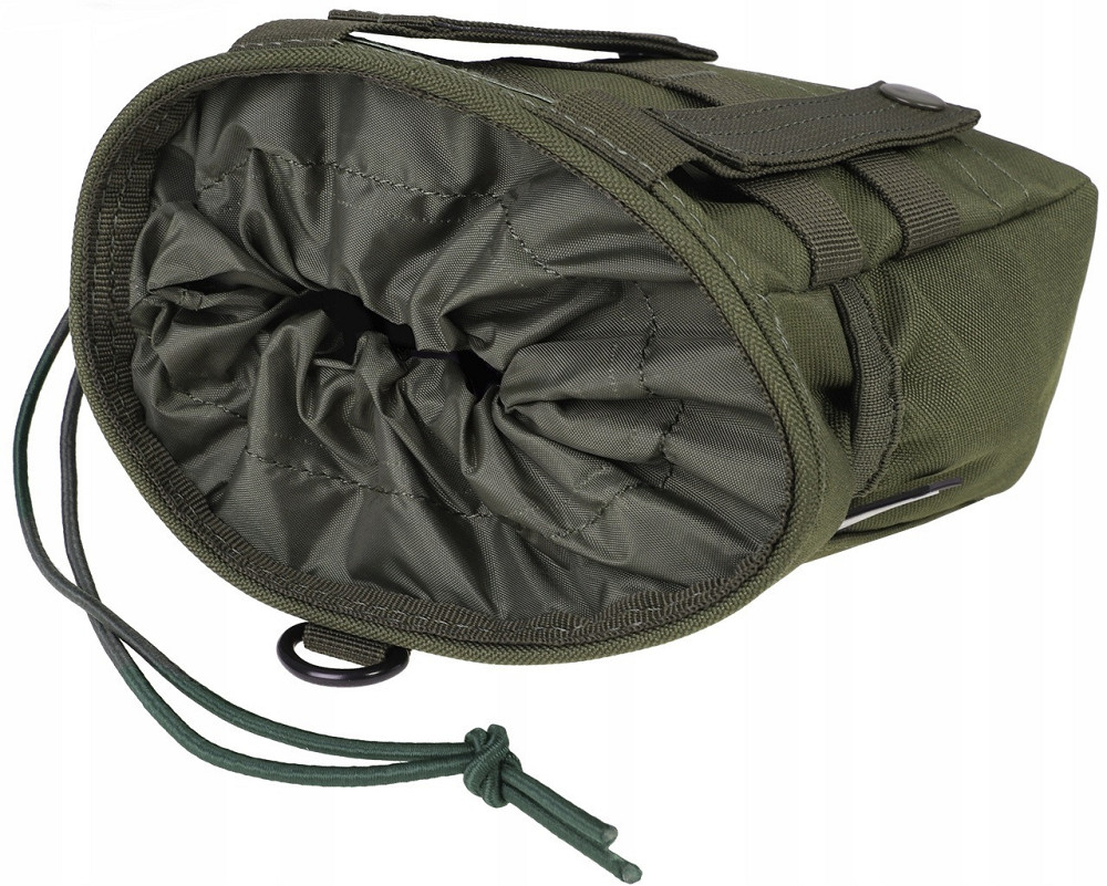 Тактичний Універсальний Підсумок для скидання (Дроп-сумка) із системою Molle MFH (30619B) Olive Нововолинськ - фото 9