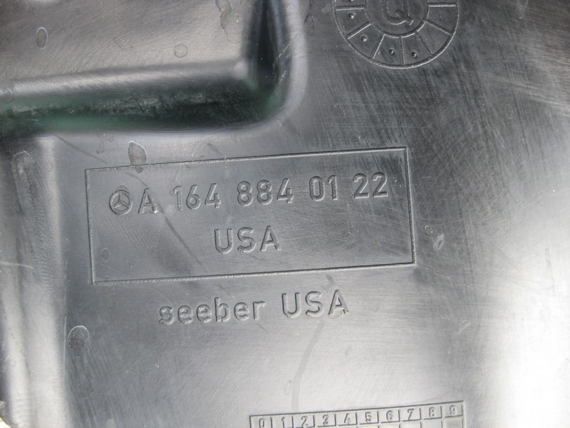 Mercedes-Benz  A1648802705 Підкрилок передній лівий передня частина ML W164 Одесса - изображение 3