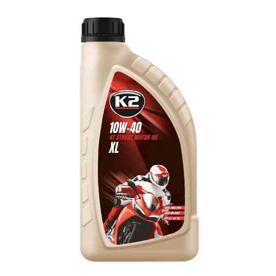 Моторне масло K2 4T Stroke Oil XL SL 10W-40 1л Львів