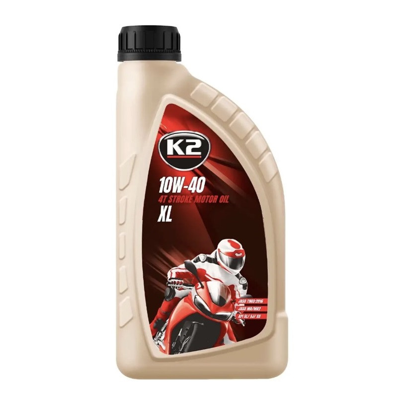 Моторне масло K2 4T Stroke Oil XL SL 10W-40 1л Львів - фото 1