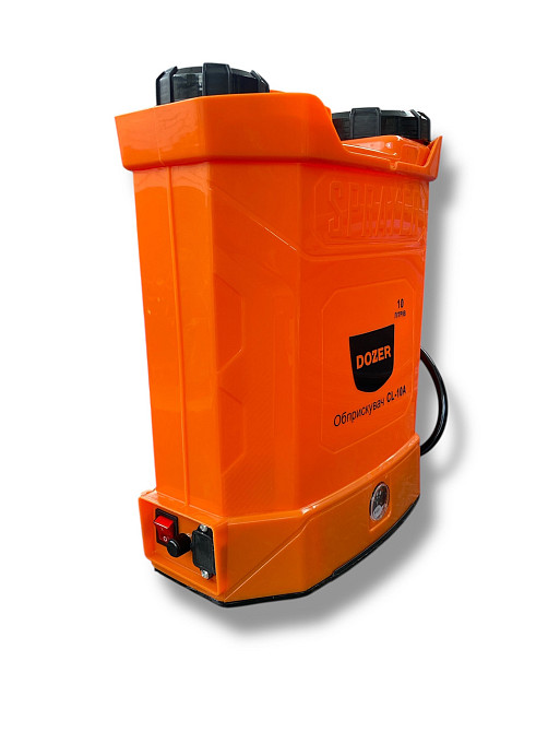 Обприскувач акумуляторний ТМ "Dozer" 10 л прямокутний Харків - фото 2