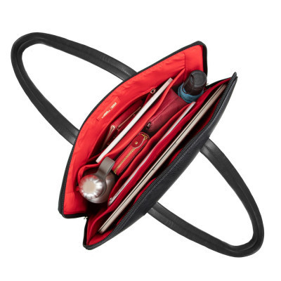 Сумка для ноутбука RivaCase 14" 8992 PU (Black) Orly (8992PUBlack) Вінниця - фото 5