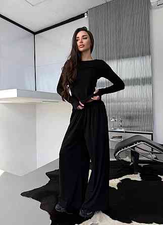 Женский прогулочный костюм двойка трикотаж термо Одесса