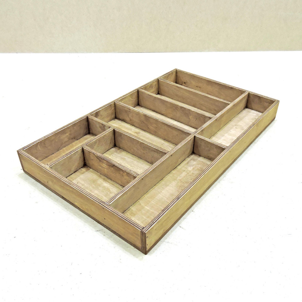 Лоток для столових приладів "Енсалада" мускат Миколаїв - фото 1