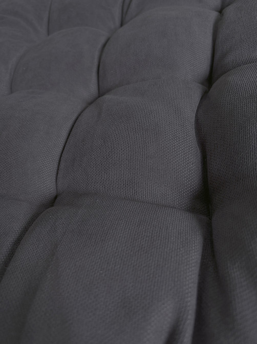 Подушка для стільців (40x40х5 см) Decorator Sparta колір темно-сірий 84-070 Київ - фото 7