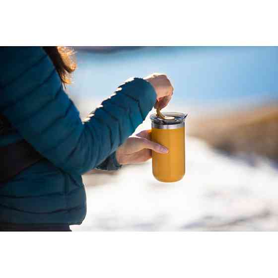 Термокухоль Wacaco Octaroma Lungo 300 мл, жовтий Київ