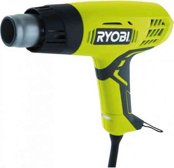 Фен будівельний Ryobi EHG2000 2000Вт 400/600 С 250/500л хв 0.7кг Одеса