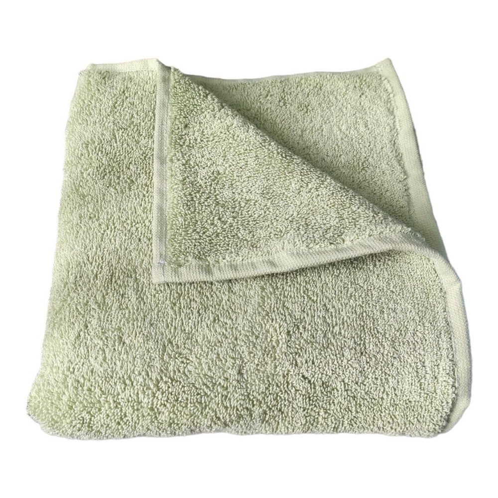 Полотенце махровое 50×90 плотность 500 оливка, для лица Киев - изображение 1