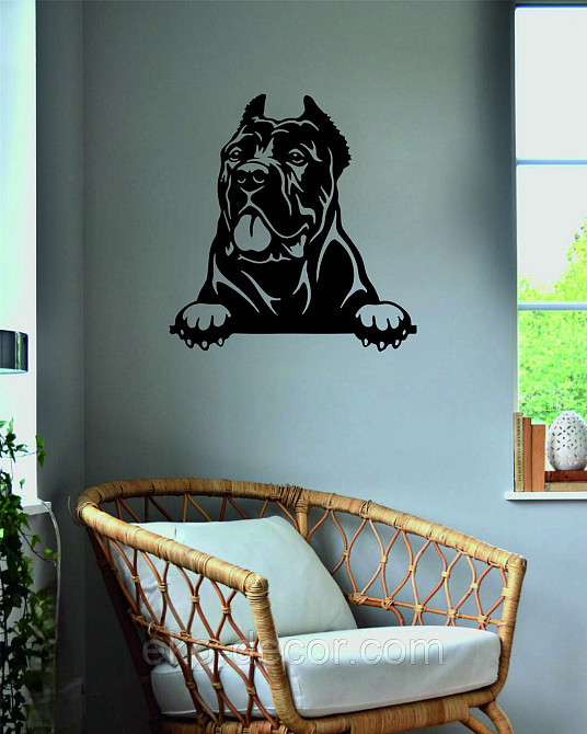 Декоративне настінне Панно «Кане-корсо», Декор на стіну Київ - фото 9