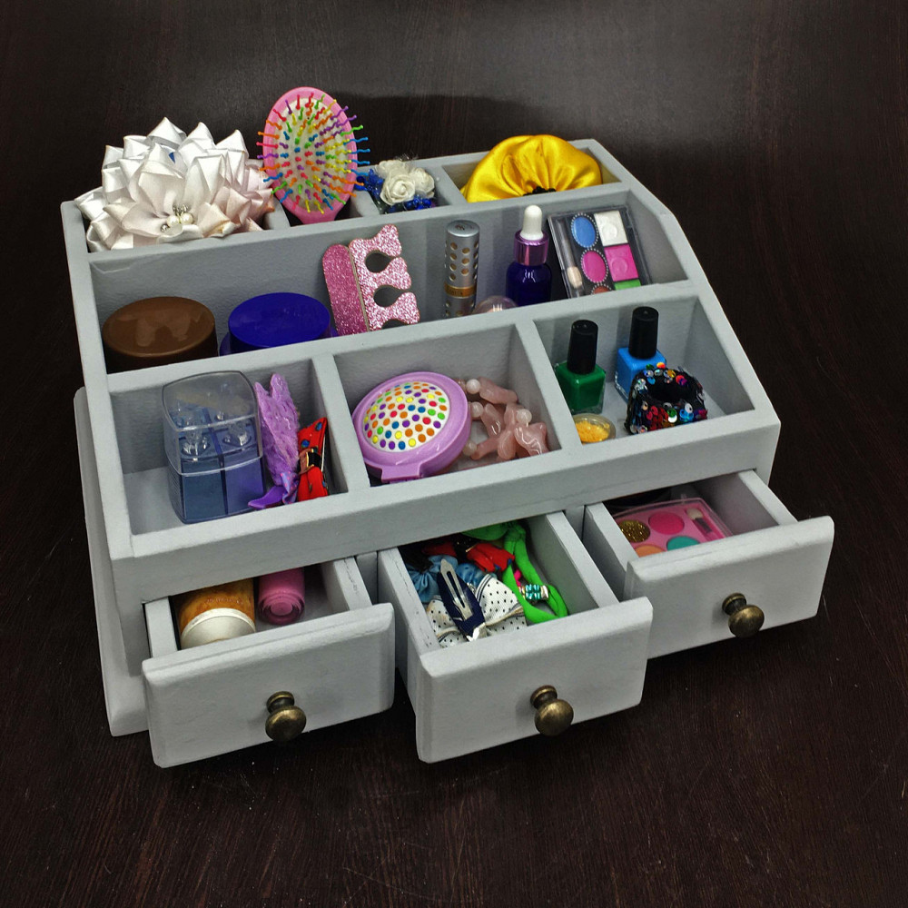 Органайзер для косметики "Домна" маренго Миколаїв - фото 1