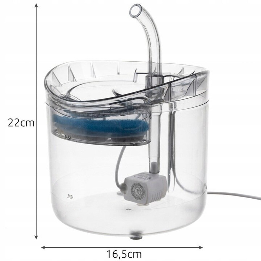 Автоматична напувалка фонтан для котів і собак,1,8л,від USB SBR Київ - фото 8