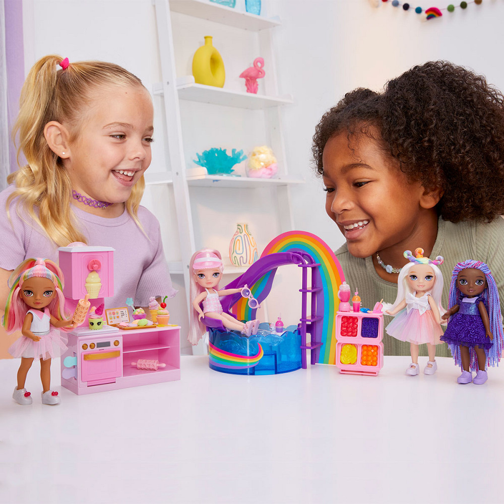 Ігровий набір з лялькою Rainbow High – Кондитерська Кенді Дніпро - фото 3