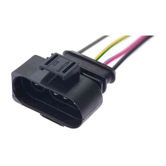 Роз'єм конектор с проводом, 4-кон., 3A0973334, VAG Германия, Франция, Германия Багато Audi, Bugatti, Porsche, Seat, Skoda, VW Київ