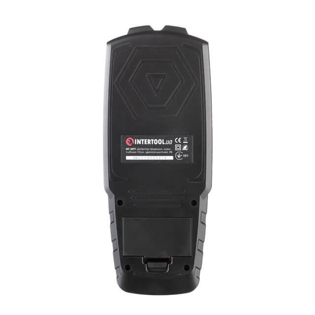 Детектор проводки INTERTOOL MT-3091, глибина 100 мм, кольоровий дисплей - детектор для дому та будівництва Львів - фото 3