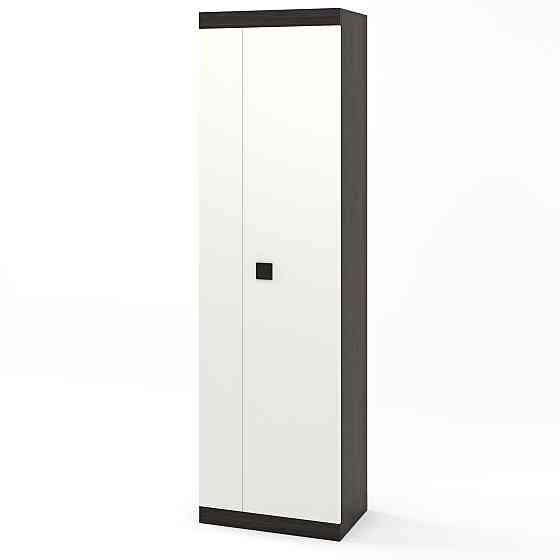 Прихожая Эверест Соната 2 (модульная - 5 элементов) венге темный + белый (DTM-2194) Львов