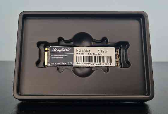 SSD M.2 NVMe 512gb XrayDisk для ПК, ноутбуків, приставок та іншого Клевань