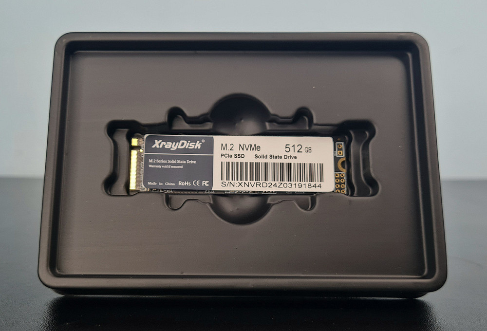 SSD M.2 NVMe 512gb XrayDisk для ПК, ноутбуків, приставок та іншого Клевань - фото 2
