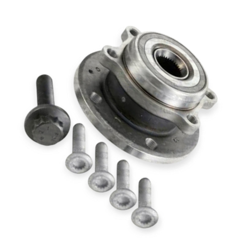 Ступиця автомобіль Фольцваген Caddy III (2004-) передня 4 болта SNR Мукачево - фото 1