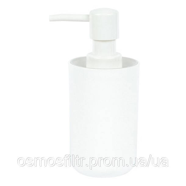 Набір для ванної кімнати Axentia 3 шт пластик білий (135950) Київ - фото 3