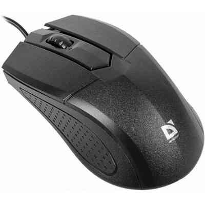 Мишка Defender Optimum MB-270 Black (52270) Вінниця