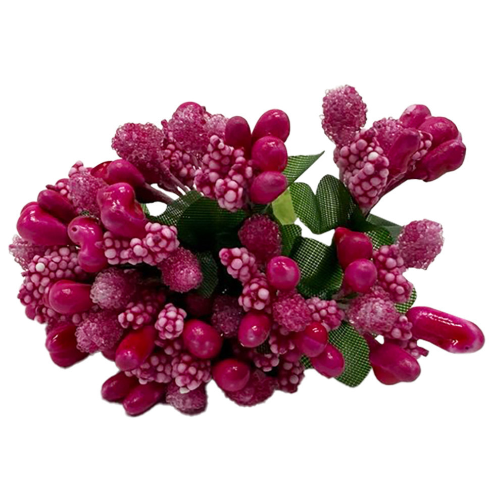 Декоративные тычинки для творчества KV-716 пучок 12 штук Винница - изображение 1