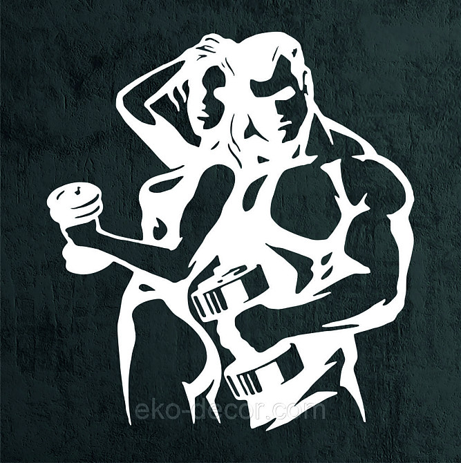 Декоративне настінне Панно «Бодібілдінг», Декор на стіну Київ - фото 9