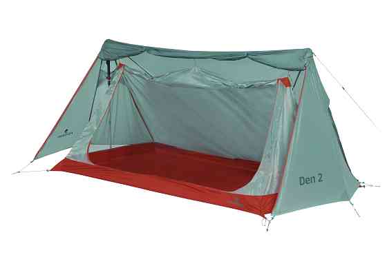 Намет двомісний Ferrino Den 2 Blue (91218QOB) Київ